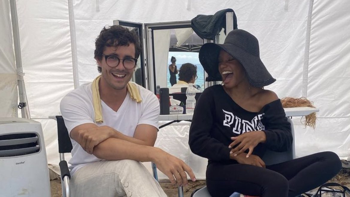 Halle Bailey and Jonah Hauer-King: Behind the Scenes of 'The Little Mermaid'