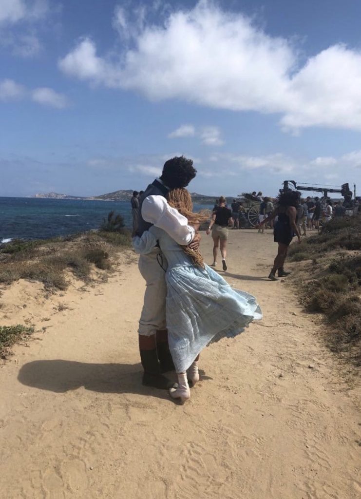 Halle Bailey and Jonah Hauer-King: Behind the Scenes of 'The Little Mermaid'