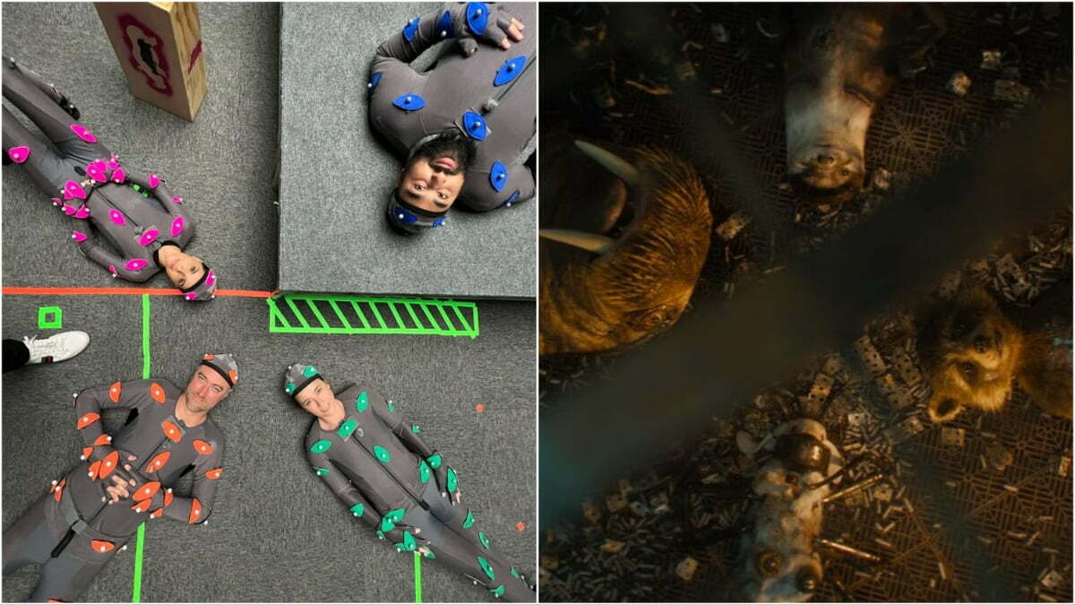 James Gunn Reveals Motion Capture Performances