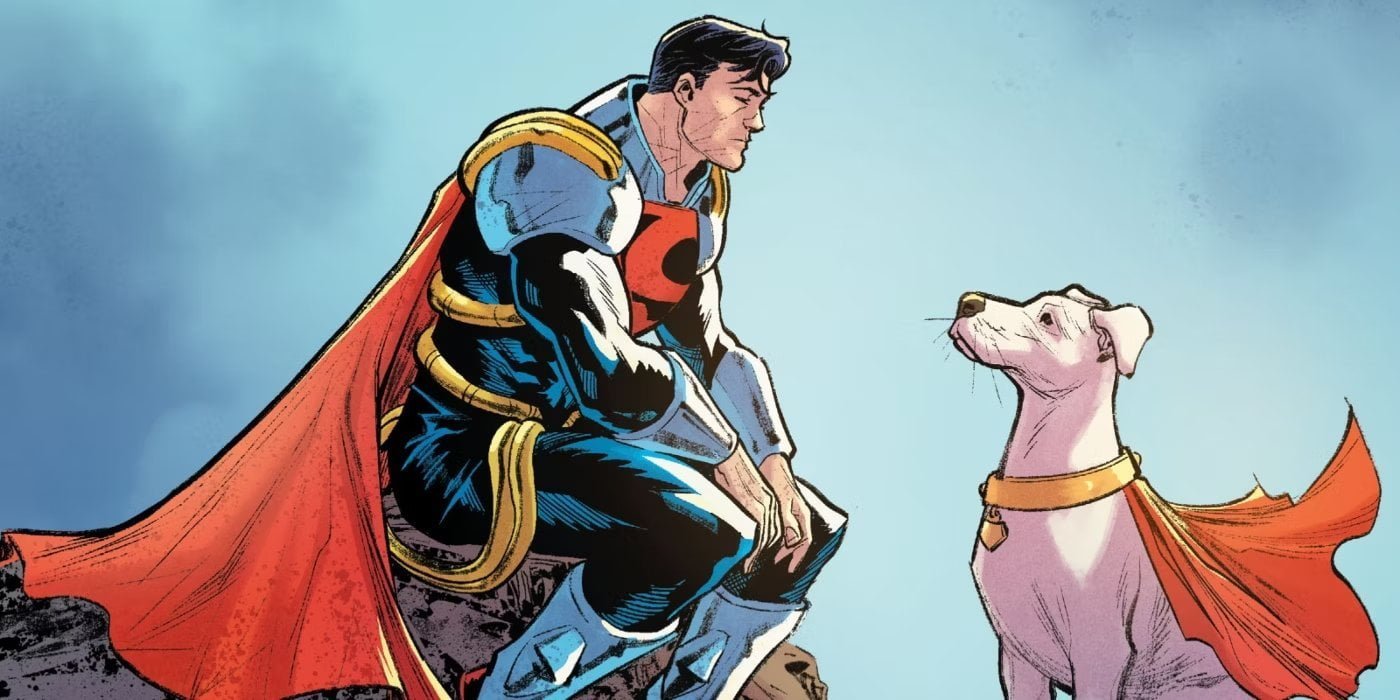 Exclusive: Krypto the Super-Dog Will Appear In James Gunn's Superman: Legacy