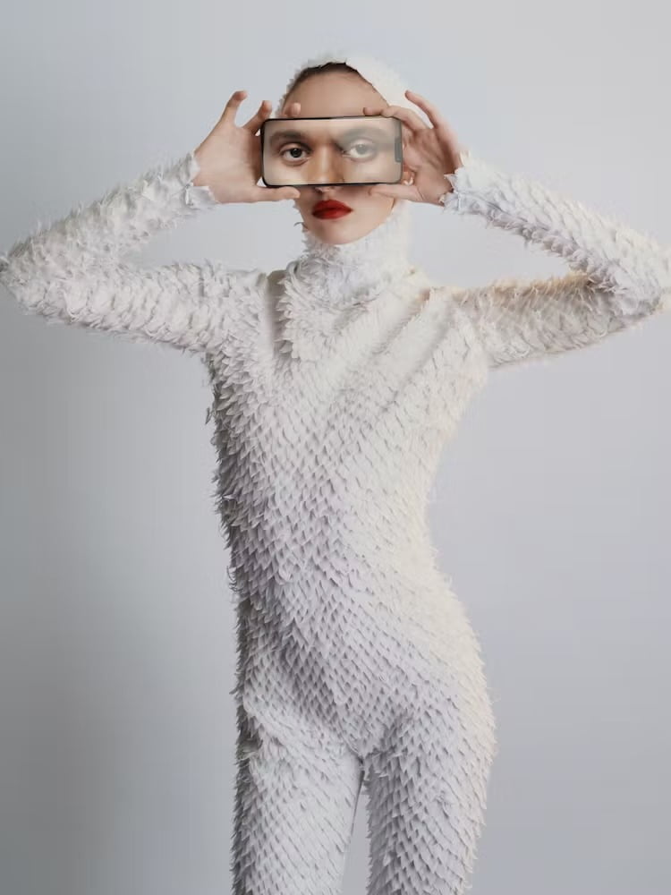 Lily-Rose Depp Covers W Magazine's Pop Issue