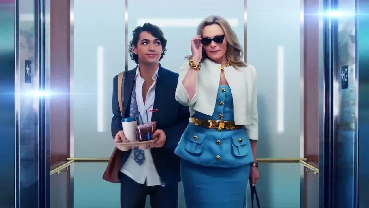 Netflix's Glamorous New Series Starring Miss Benny and Kim Cattrall