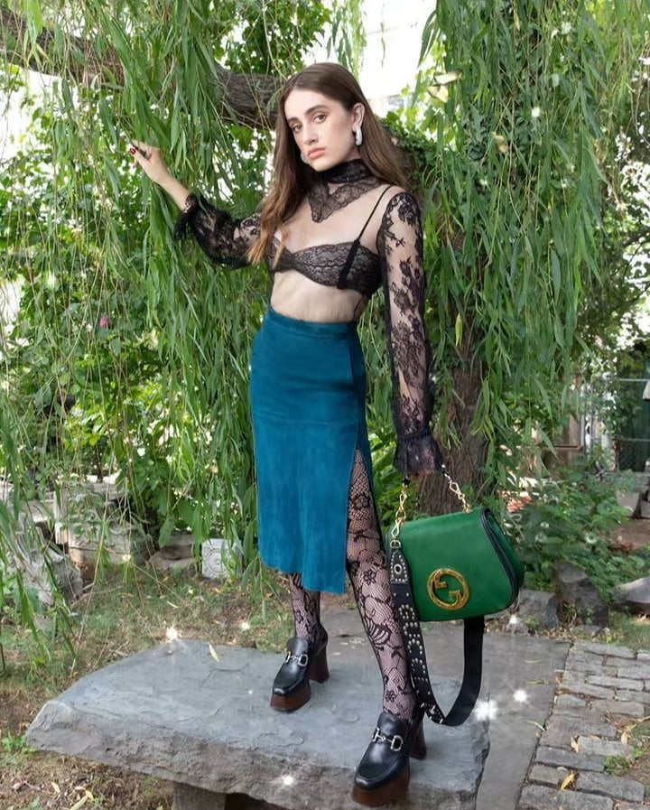 Rachel Sennott Spotted With New Gucci’s Exquisite Collection For W Magazine