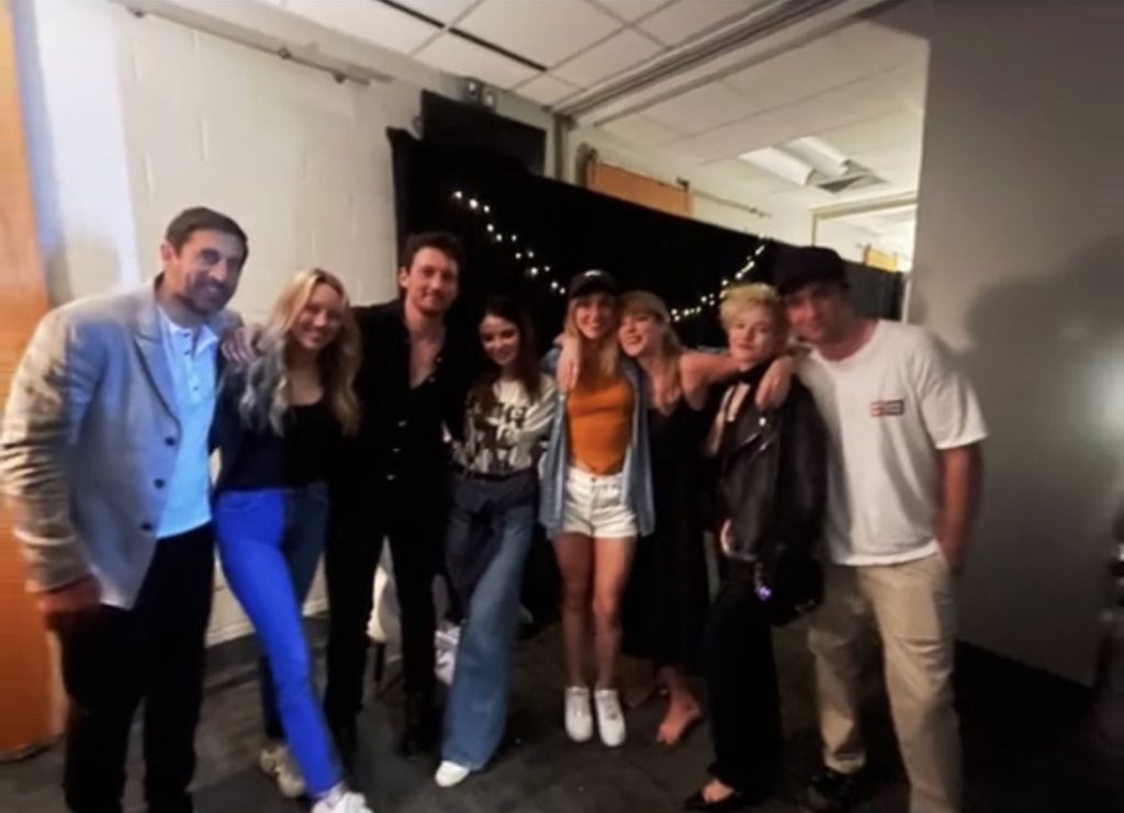 Taylor Swift At The Eras Tour