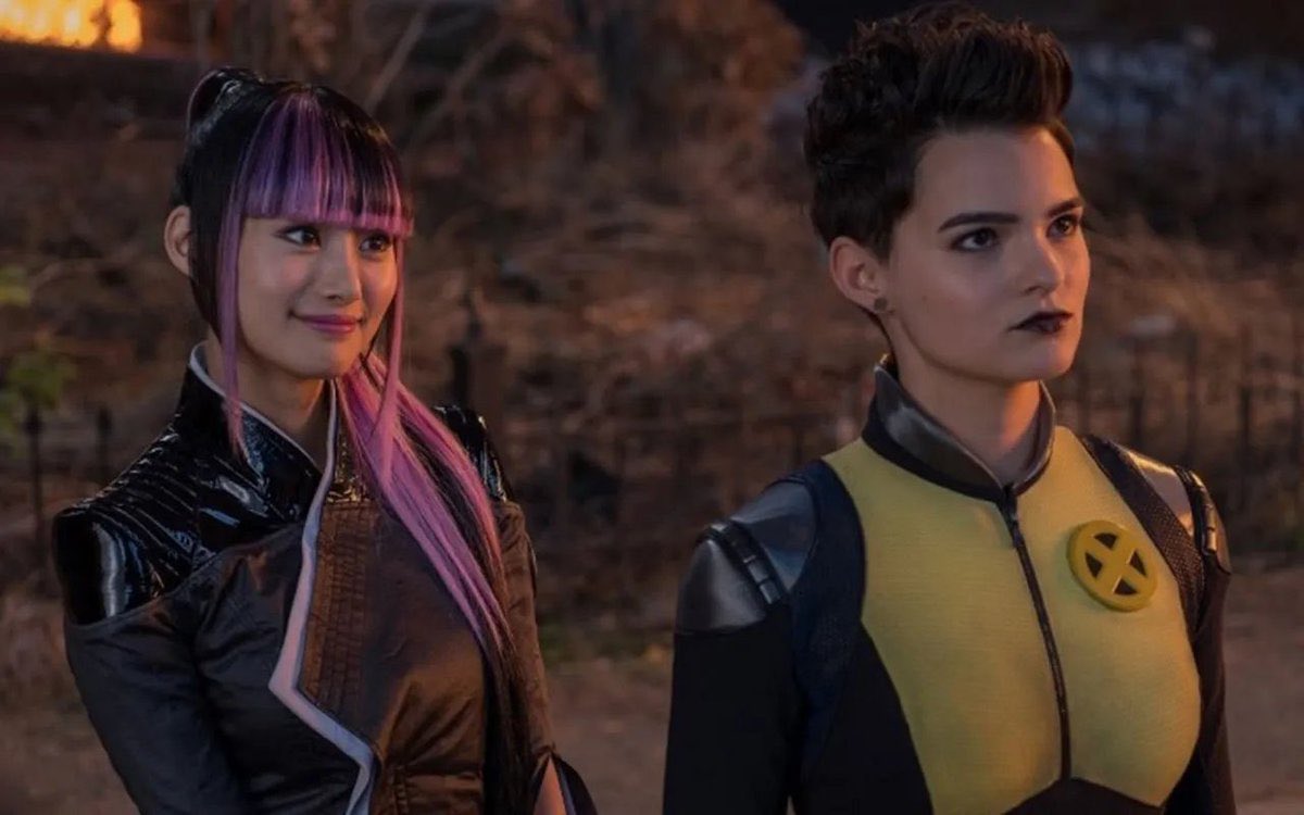 Shioli Kutsuna and Brianna Hildebrand to Reprise Their Roles in Marvel's "Deadpool 3"