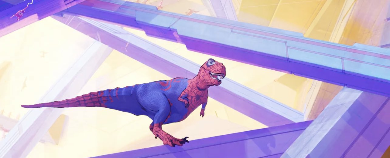 Spider-Man: Across the Spider-Verse New TV Spot Gives Us The First Look At Spider-Rex