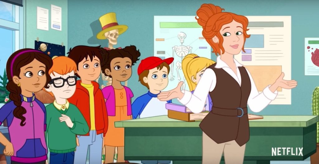 The Magic School Bus