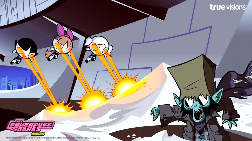 The Powerpuff Girls