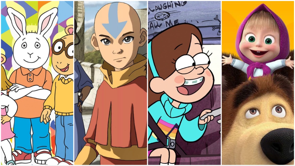 Top 10 Cartoons for Kids to Watch