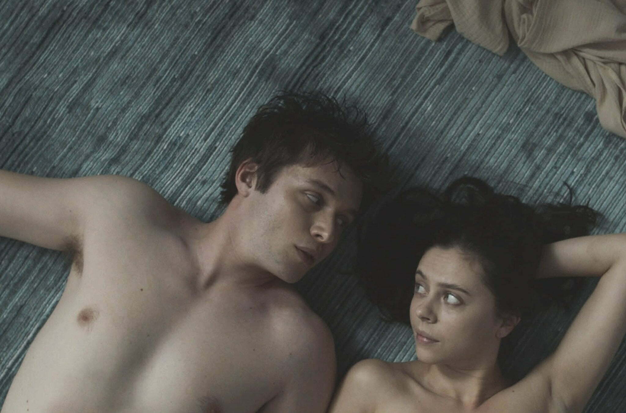 First Look at 'Turn Me On': A Dystopian Rom-Com Starring Nick Robinson and Bel Powley