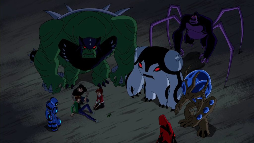 Ben 10 Cartoons: Episodes