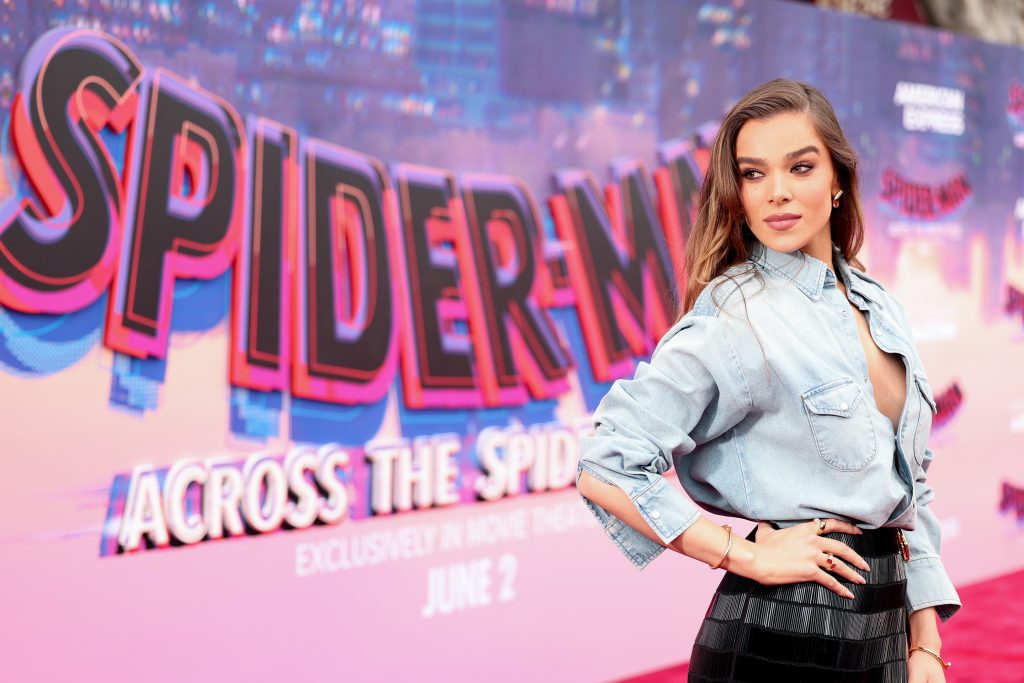 Hailee Steinfeld Attends The 'Spider-Man: Across the Spider-Verse' Los Angeles Premiere