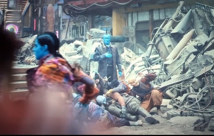 Michael Rooker's Yondu Udonta Will Appear In Guardians of the Galaxy Vol. 3
