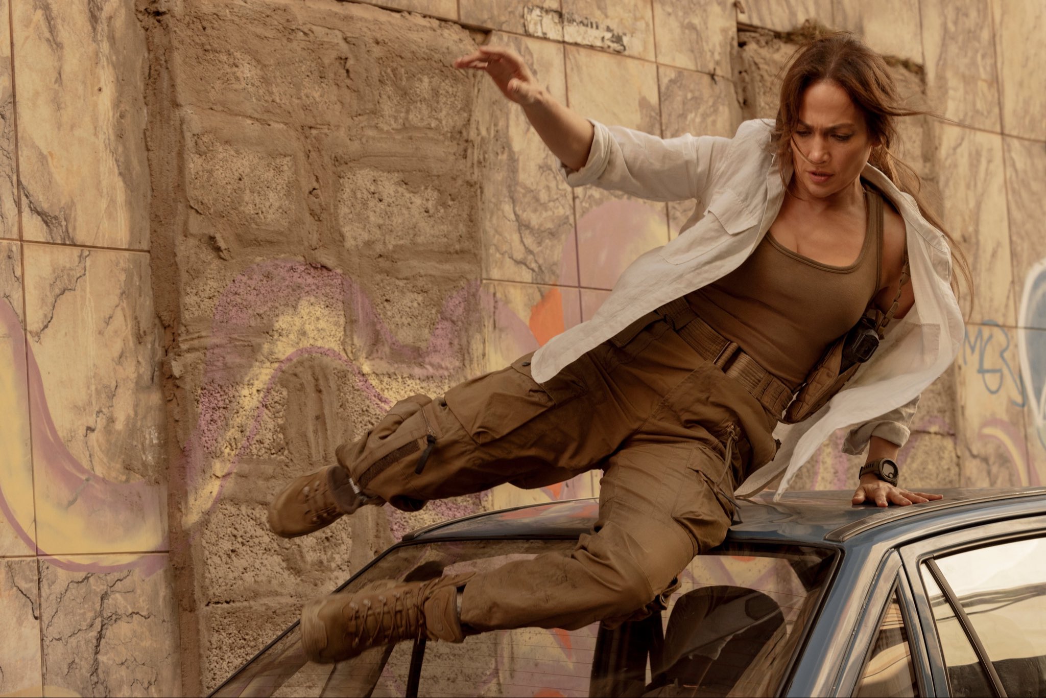 Niki Caro’s "The Mother" Starring Jennifer Lopez Is Now Available On Netflix