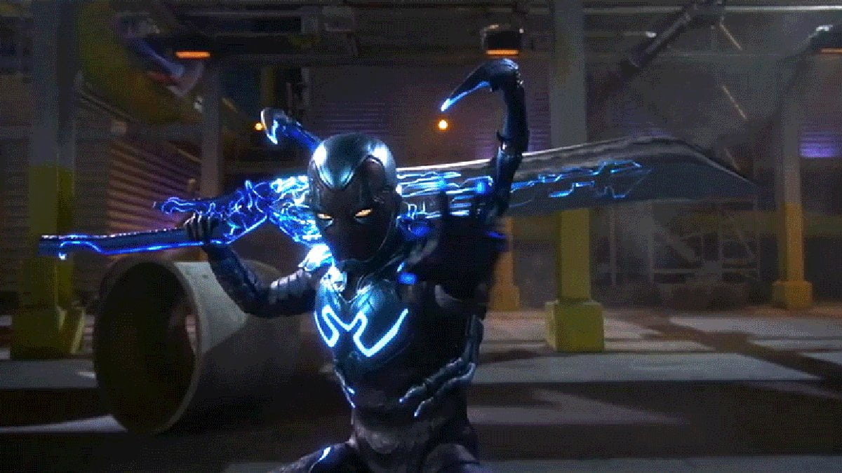 A Report Claims DC's Blue Beetle Will Be One Of The Notable Blockbuster