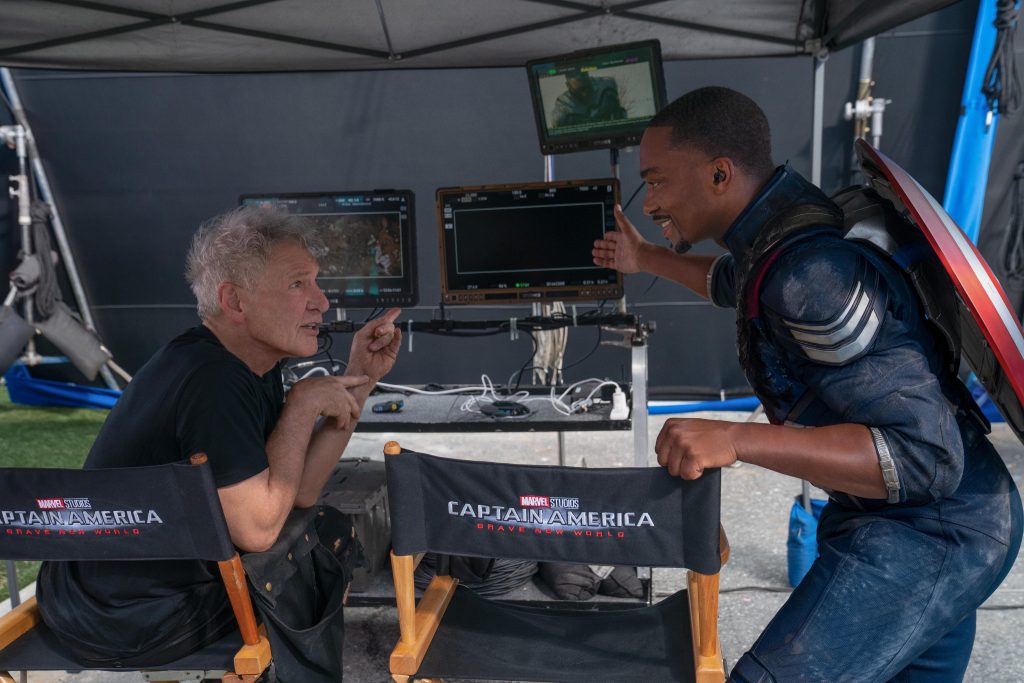 Captain America: New World Order Officially Retitled as Captain America: Brave New World