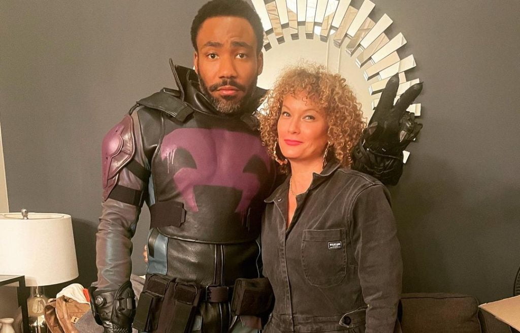 New BTS Image Reveals Donald Glover's Prowler From Spider-Man: Across the Spider-Verse