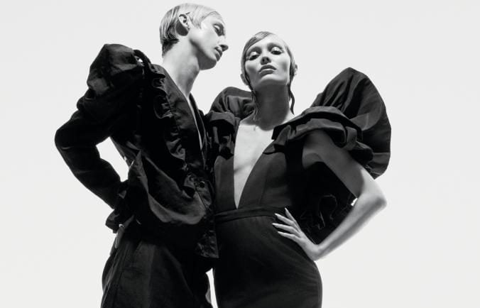 Lily-Rose Depp and Troye Sivan Cover Vogue Australia's July 2023 Issue