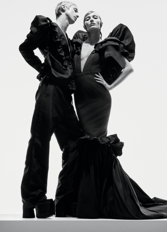 Lily-Rose Depp and Troye Sivan Cover Vogue Australia's July 2023 Issue