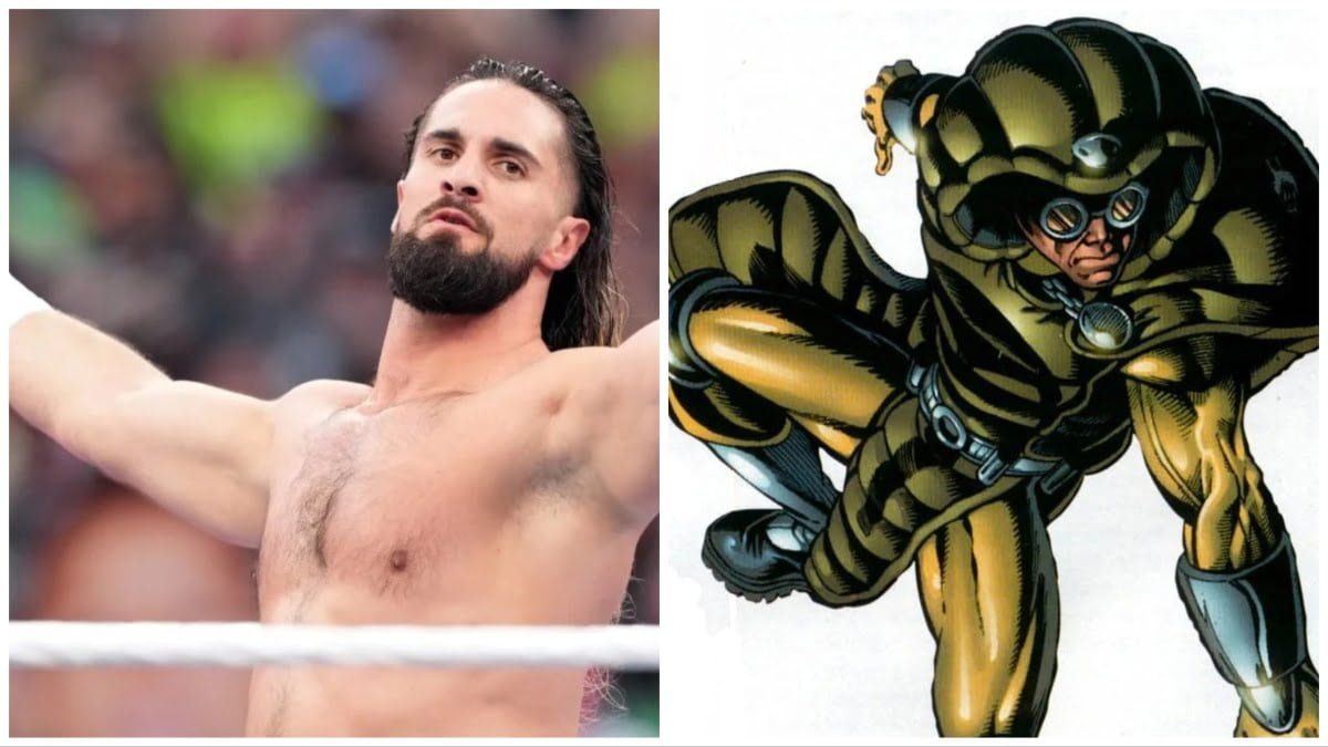 Seth Rollins to Play Cobra in Marvel's 'Captain America Brave New World'