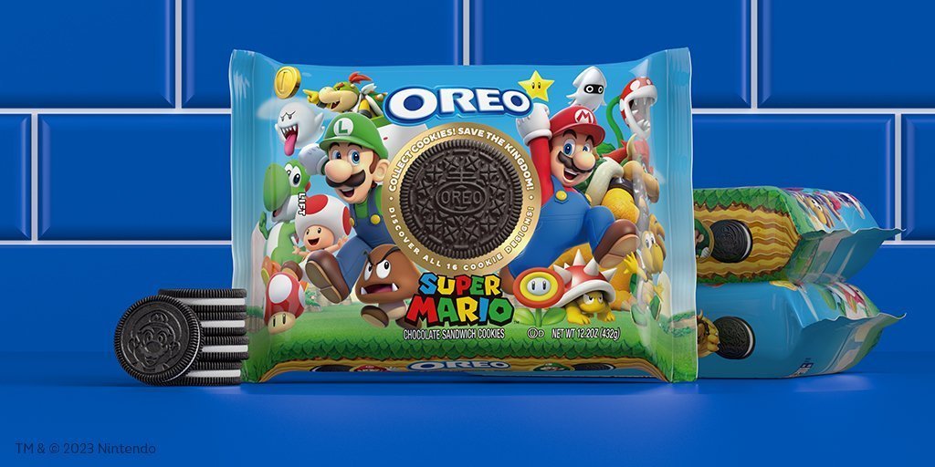 Super Mario-Themed Limited Edition Oreo Cookies