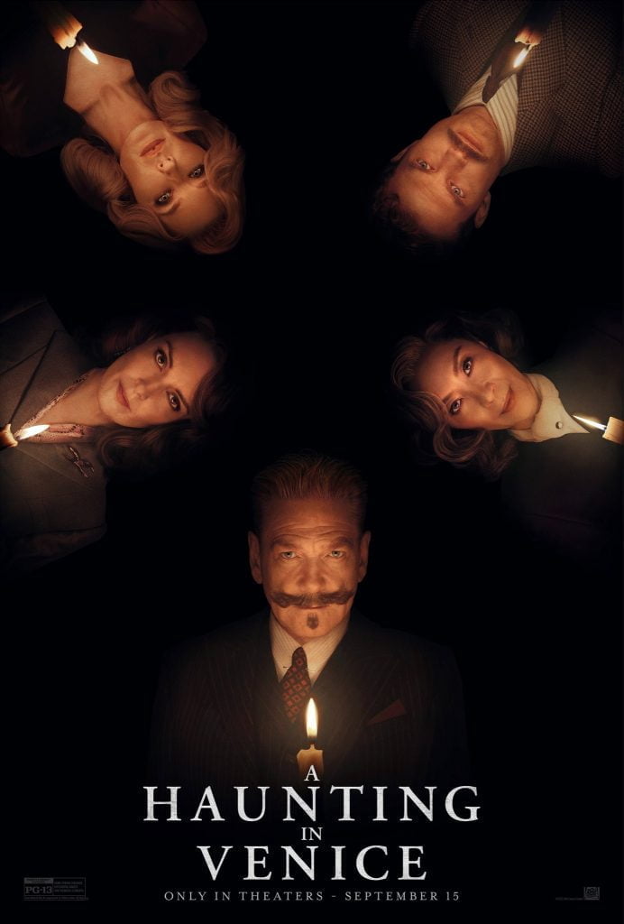 A Haunting In Venice Trailer