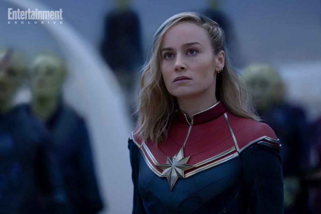 Exclusive: New Images and BTS from 'The Marvels' Revealed