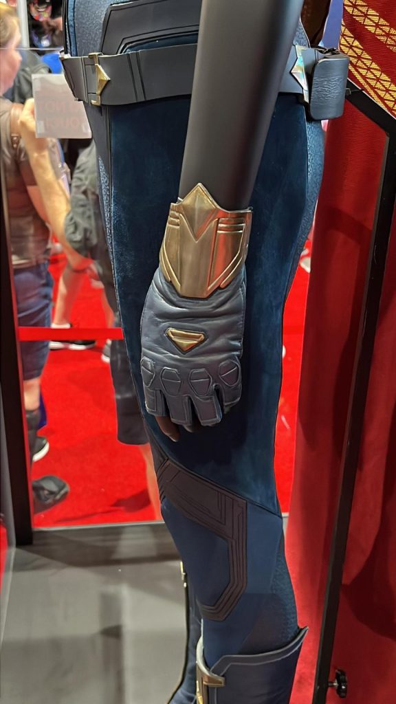 Captain Marvel's New Suit Displayed at the 2023 San Diego Comic-Con