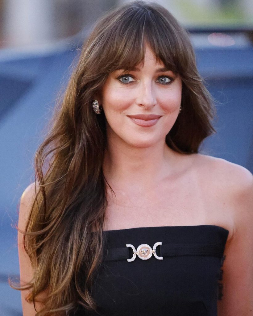 Dakota Johnson Spotted at Martini's 160th Anniversary Celebration in Milan