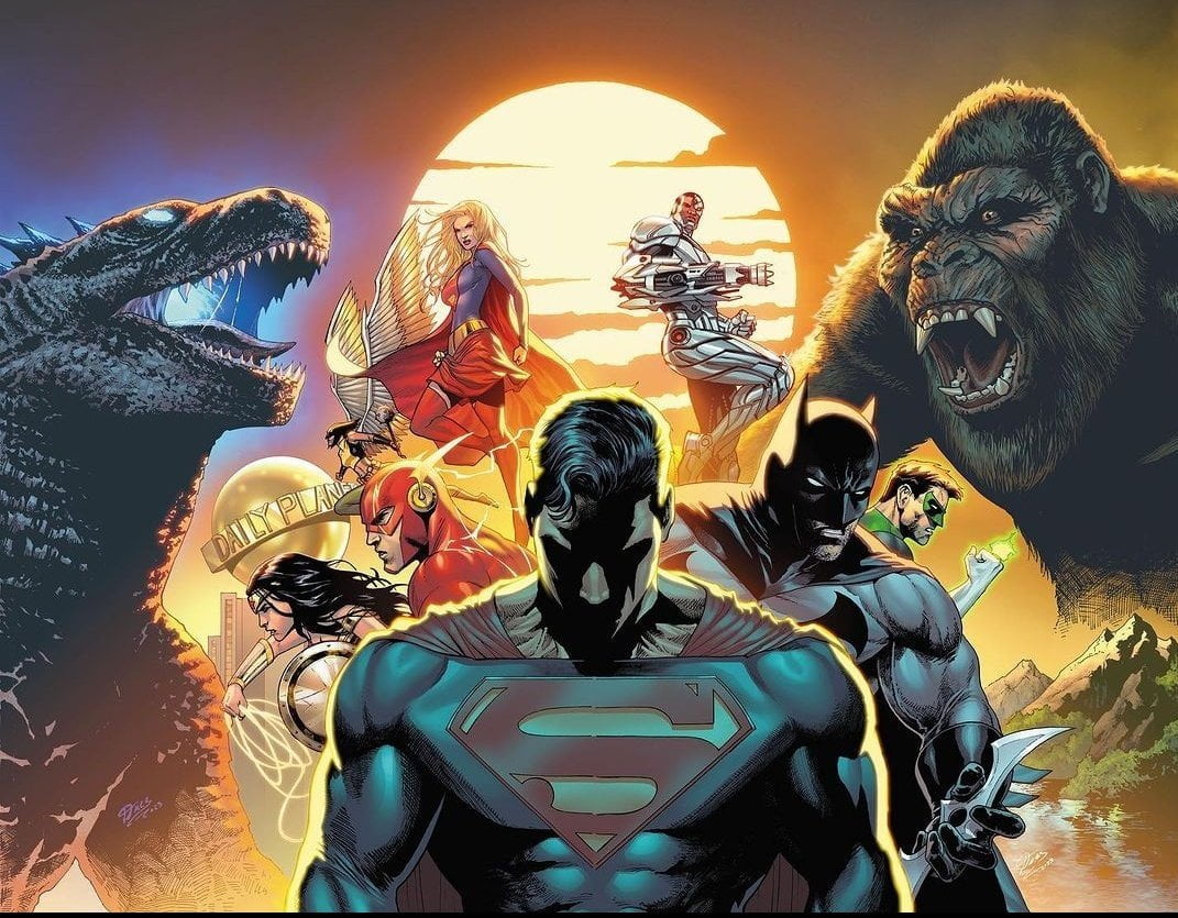 Justice League vs. Godzilla vs. Kong' Announced by DC Comics