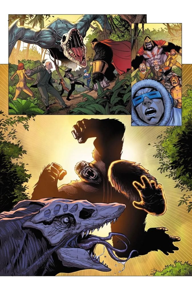 Justice League vs. Godzilla vs. Kong' Announced by DC Comics