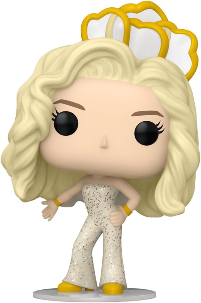 Gold Disco Barbie