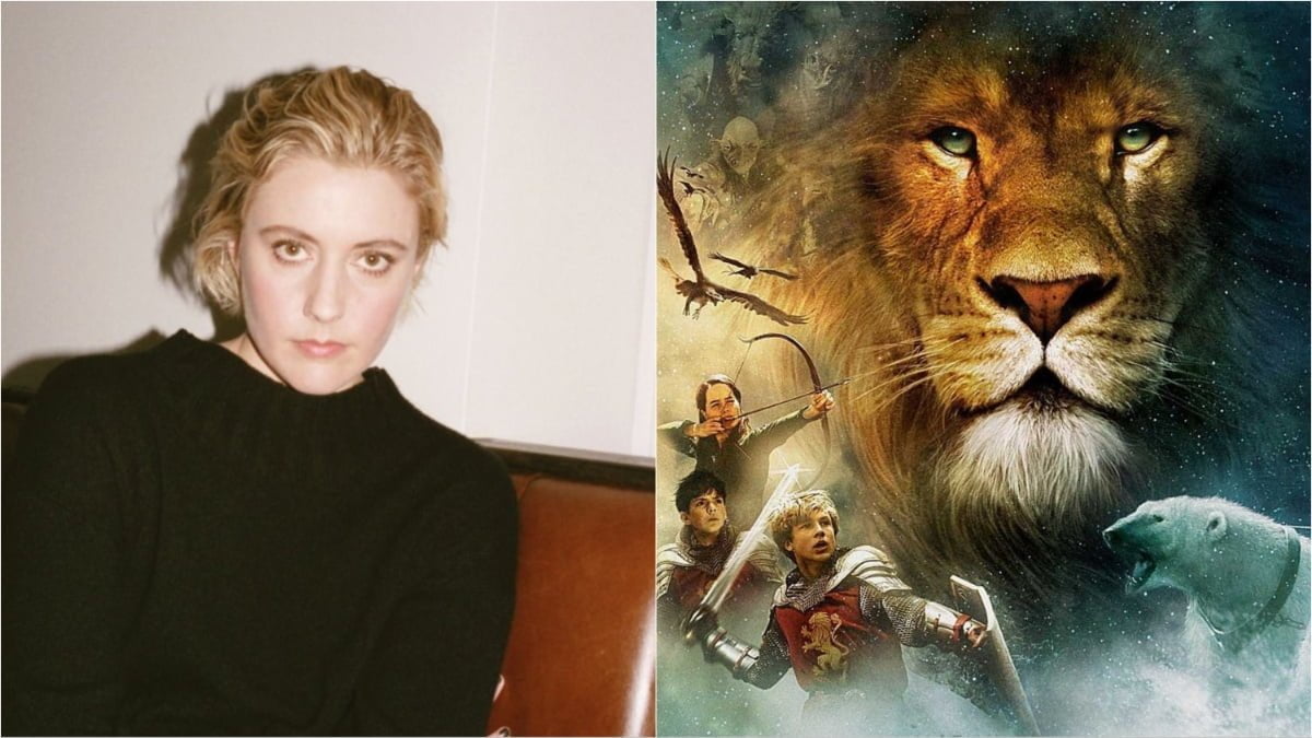 Greta Gerwig to Write and Direct Two 'Chronicles of Narnia' Films for Netflix