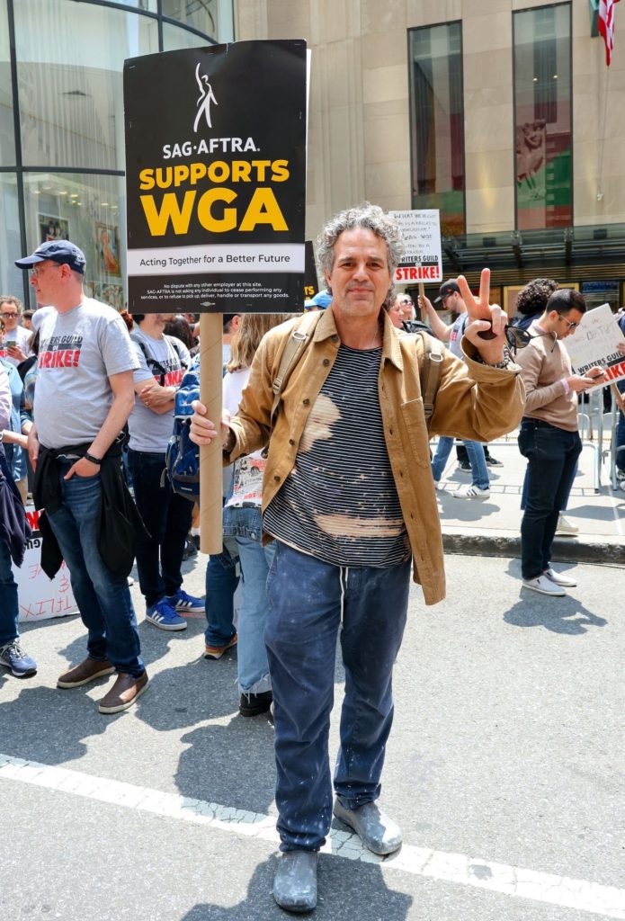 A-List Actors Olivia Wilde and Mark Ruffalo Take a Stand