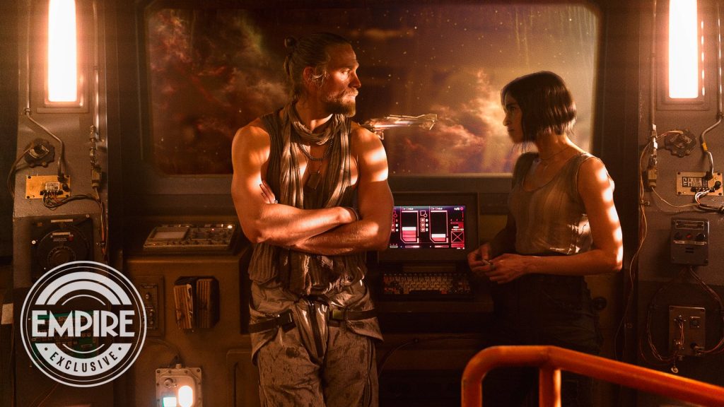 Sofia Boutella and Charlie Hunnam's New Look in Zack Snyder's Rebel Moon