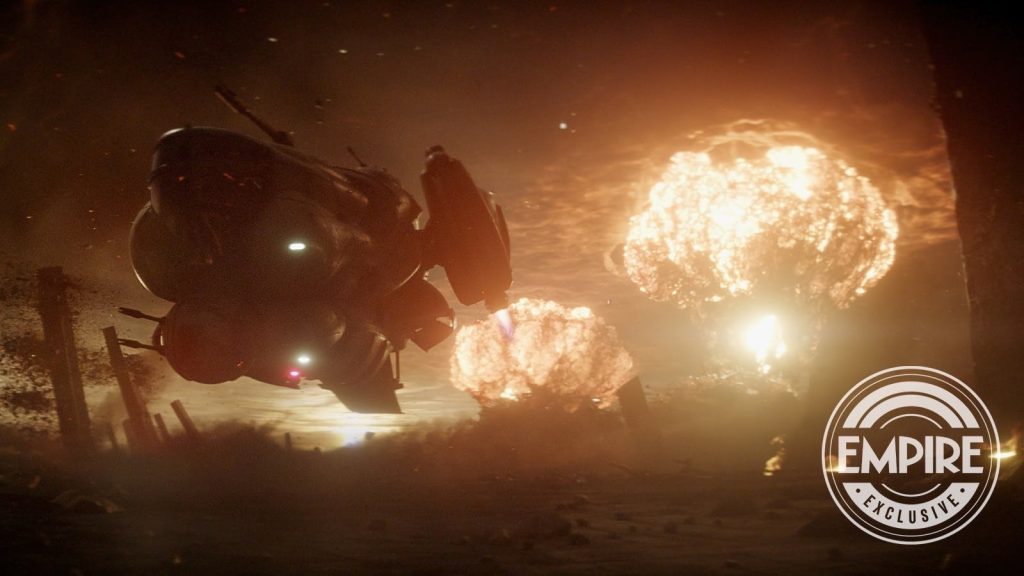 Sofia Boutella and Charlie Hunnam's New Look in Zack Snyder's Rebel Moon