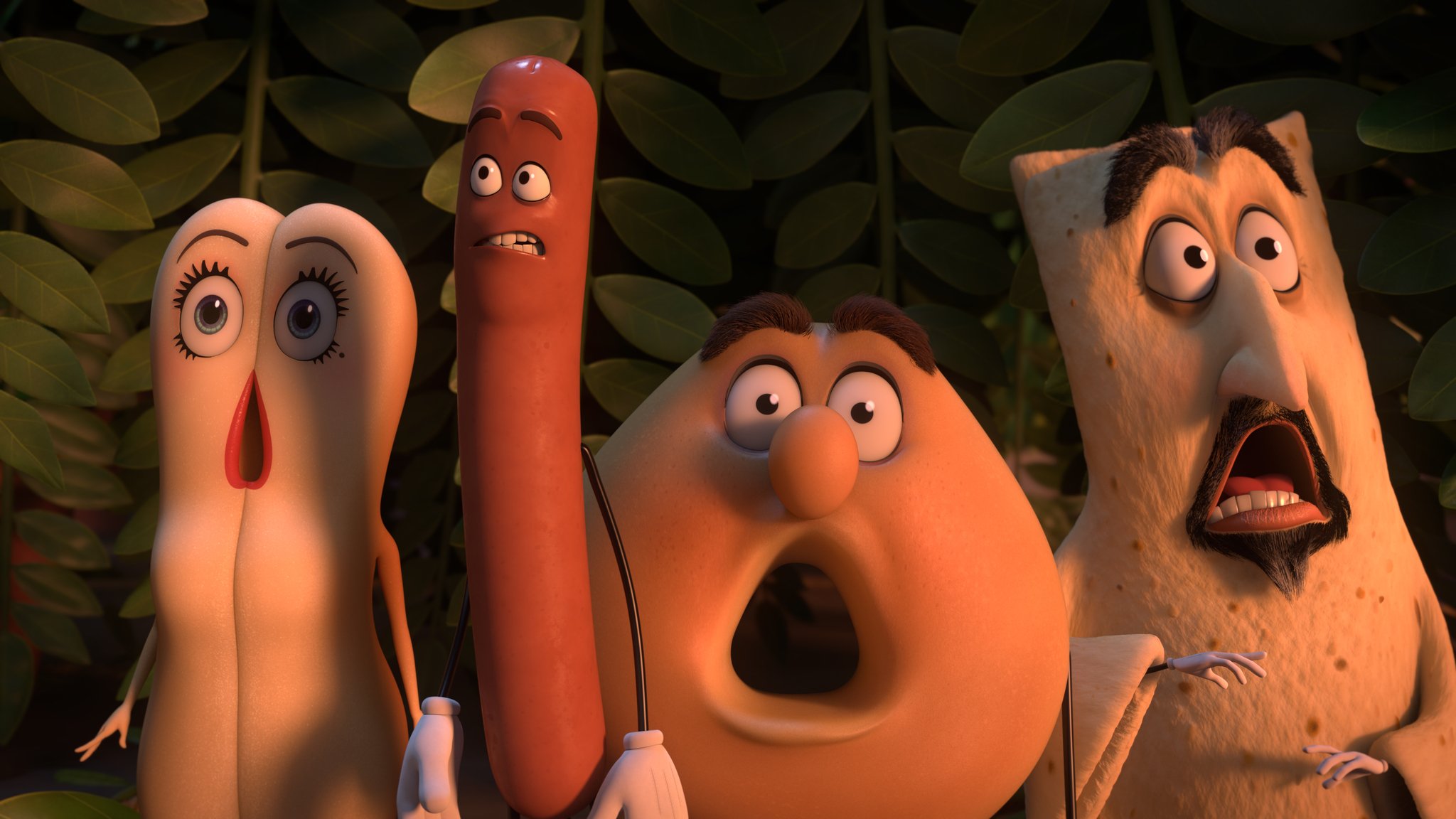 Seth Rogen Promises "Unbelievably Shocking" 'Sausage Party' Sequel Series