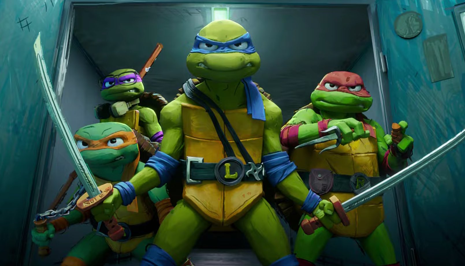 Teenage Mutant Ninja Turtles: Mutant Mayhem Final Trailer Dropped