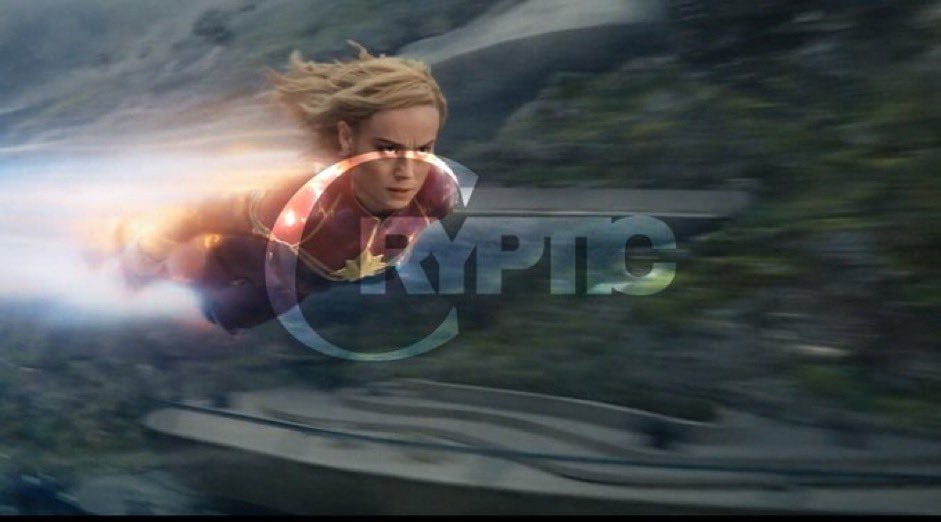 'The Marvels' New Leaked Trailer Shots
