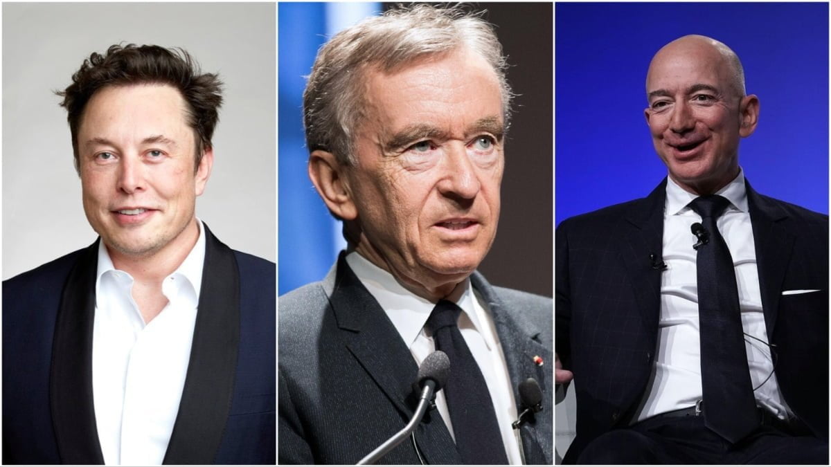 Top 20 World's Richest People In 2023
