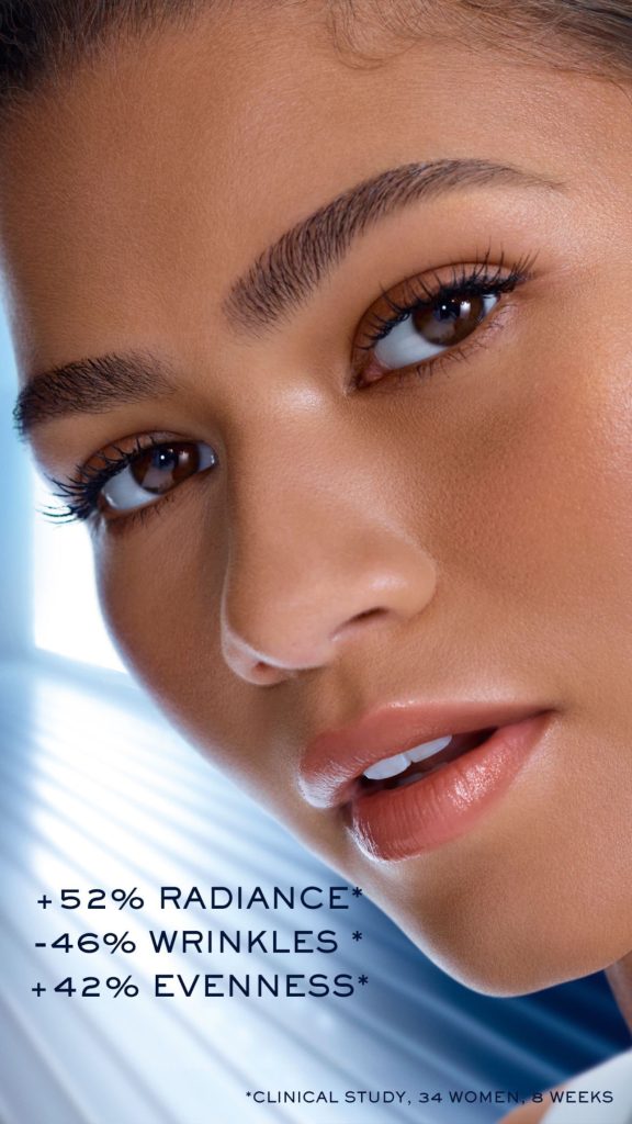 Zendaya Takes Beauty to the Next Level with Lancôme Advanced Génifique Campaign
