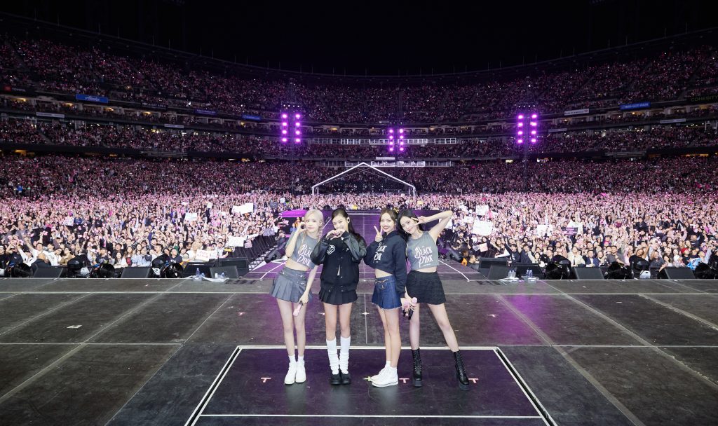 BLACKPINK Thrills 50,000 Fans at a Sold-Out Oracle Park Show