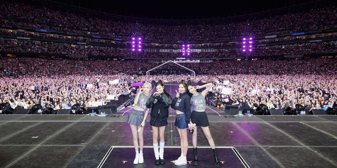BLACKPINK Thrills 50,000 Fans at a Sold-Out Oracle Park Show