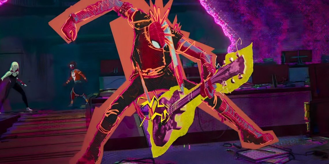 Chris Miller on Why Spider-Punk Became Important in 'Spider-Man: Across the Spider-Verse'