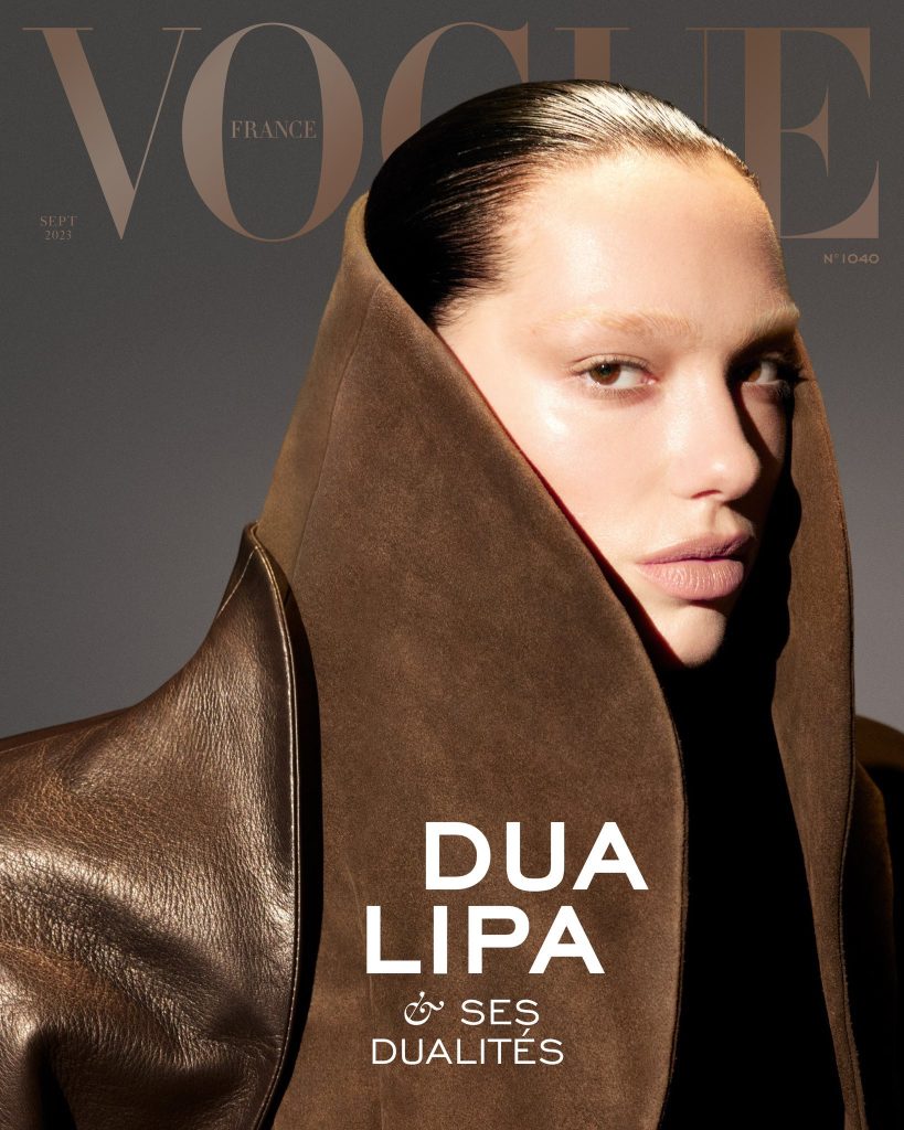 Dua Lipa Covers Vogue France's September 2023 Issue