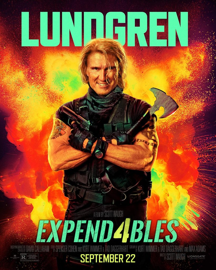 New Red Band Trailer for 'EXPEND4BLES' with Jason Statham