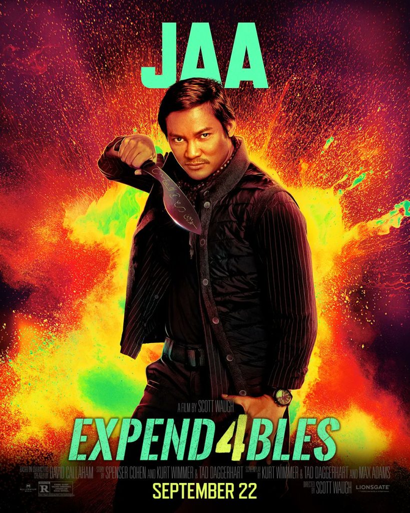 New Red Band Trailer for 'EXPEND4BLES' with Jason Statham