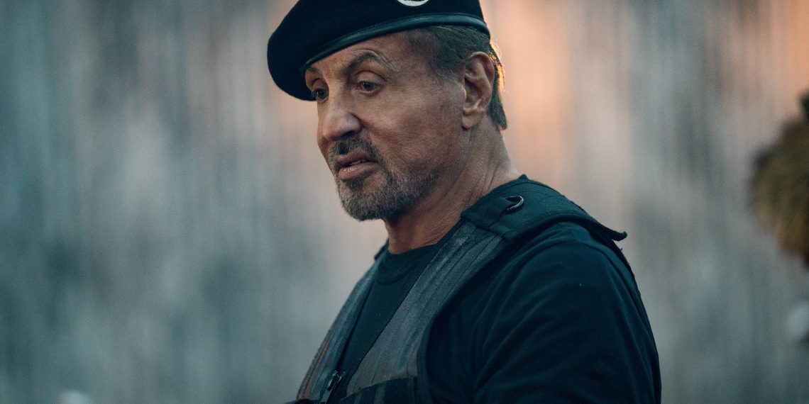 New Red Band Trailer for 'EXPEND4BLES' with Jason Statham