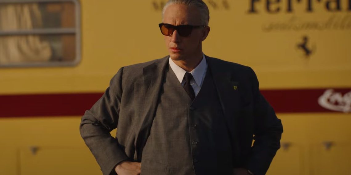‘Ferrari’ Trailer: Adam Driver Looks Unrecognizable as Enzo Ferrari