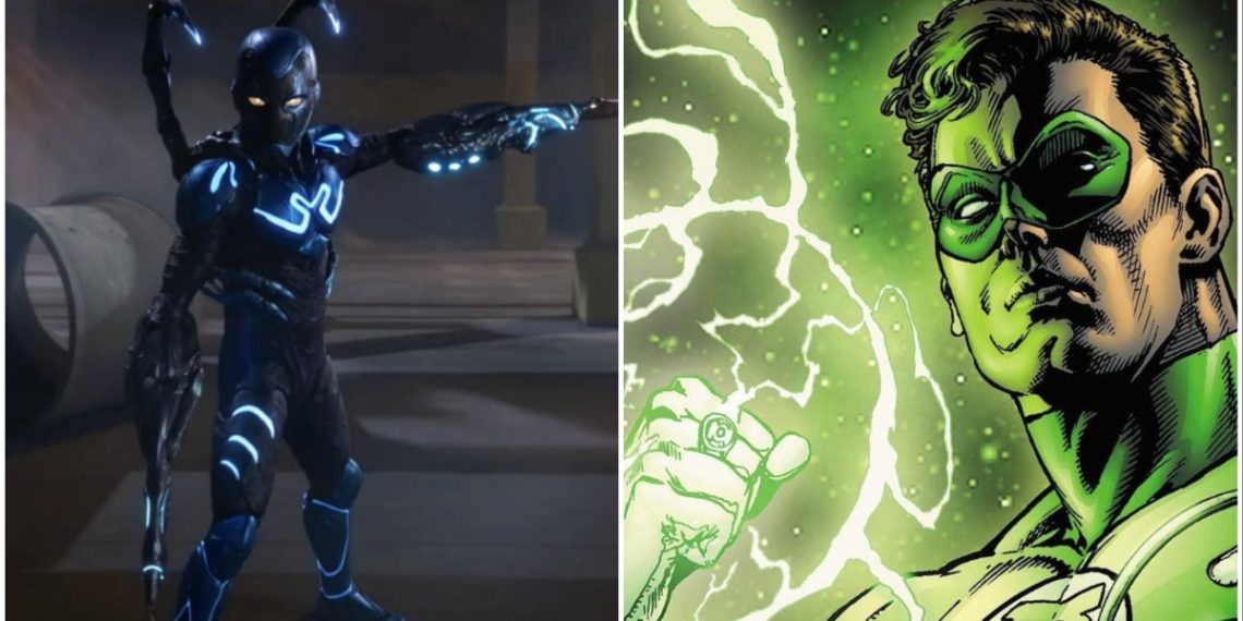 Green Lantern Appeared in 'Blue Beetle' Opening